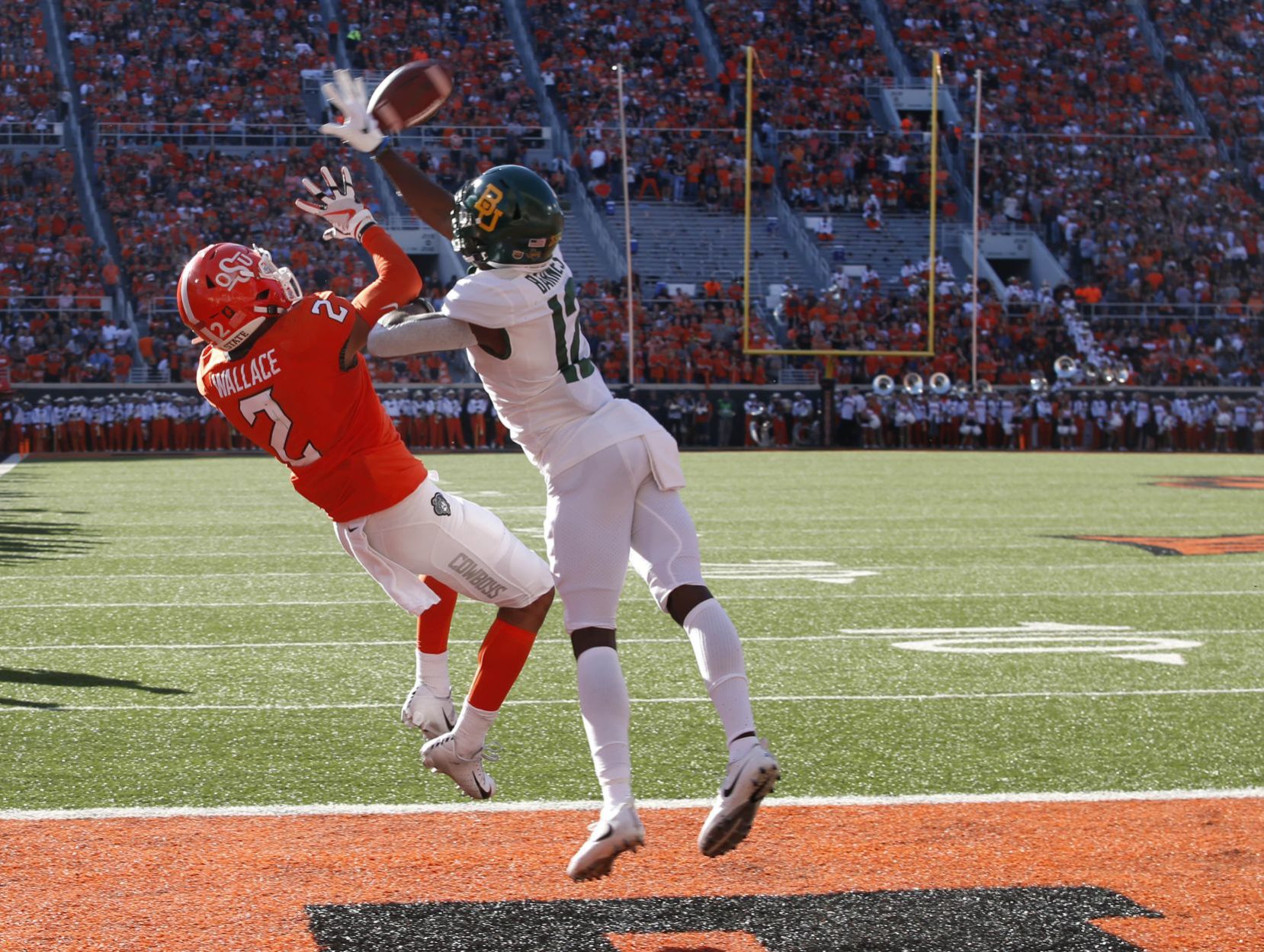 OSU’s Tylan Wallace reportedly has serious knee injury